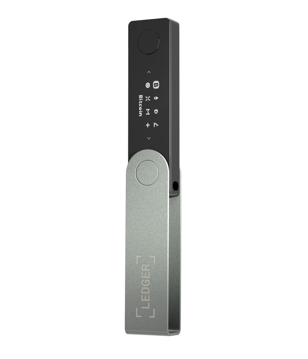 Ledger Nano X Onyx Black side view