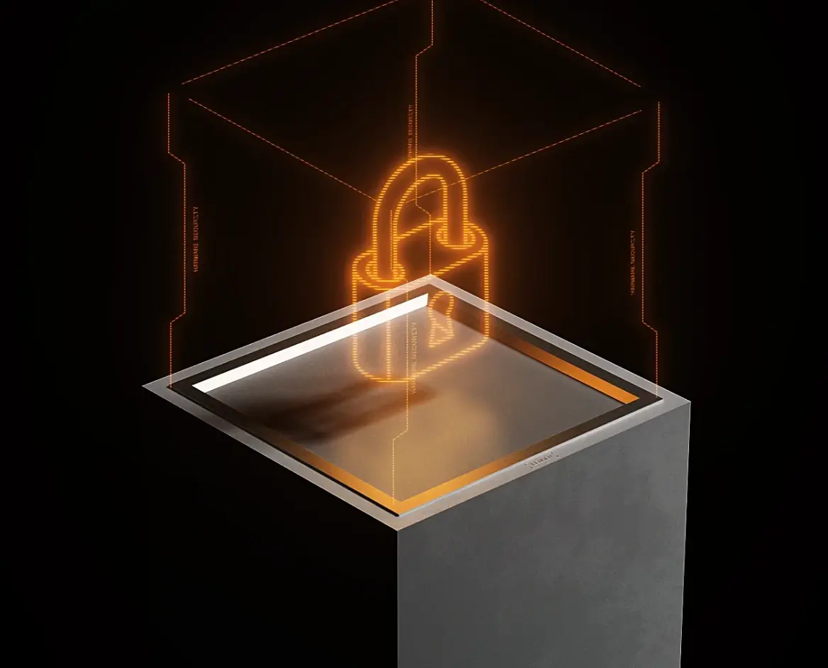 Ledger Nano X security visual