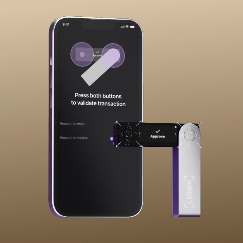 Approve transactions on Ledger Nano X